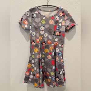 Disney tsum tsum Dress Size M7-8 Kids